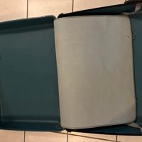 Valigia rigida Azzurra design