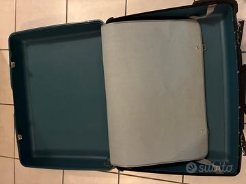 Valigia rigida Azzurra design