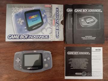Console Nintendo Gameboy Advance