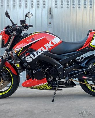 Suzuki gsr600 