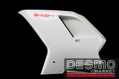 Carena alta sinistra ZXMT Ducati 848 1098 1198