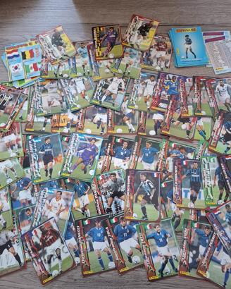 Carte collezionabili Panini Azzurri ai Mondiali 98