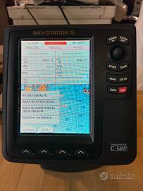 PLOTTER NAUTICO NAV-STATION 5 + MAX C-MAP.
