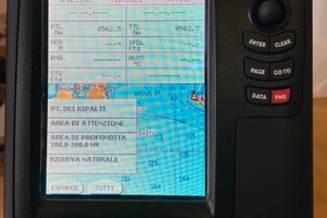 PLOTTER NAUTICO NAV-STATION 5 + MAX C-MAP.