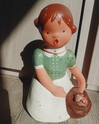 Statuetta artigianale Happy Dolls