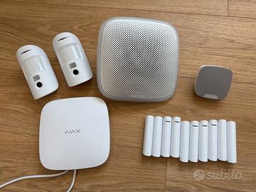 Kit allarme Ajax Hub 2 Plus 4G completo