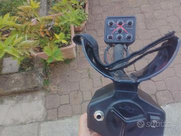 metal detector Deep tech Vista x analogico 