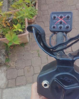 metal detector Deep tech Vista x analogico 