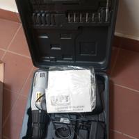 trapano a batteria completo di tutto 