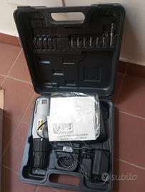trapano a batteria completo di tutto 