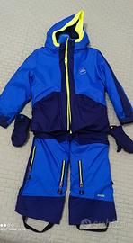 Tuta da neve per bambino