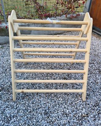 Triangolo di Pikler in legno