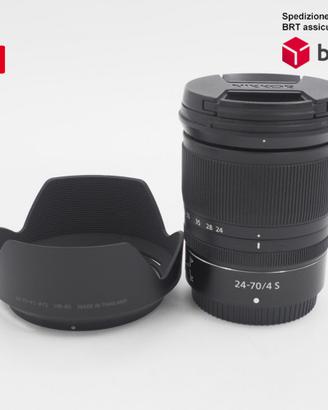 Nikon Z 24-70 F4 S (Nikon)