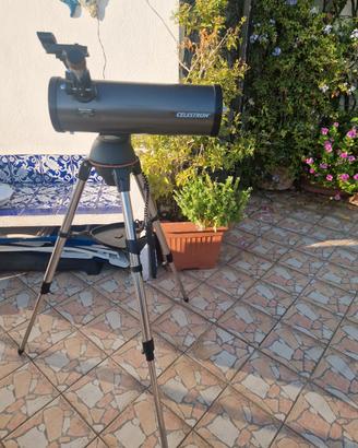 telescopio professional celestron nexstar slt 114 
