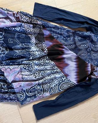 Vestito desigual originale 9-10 anni (140 cm)