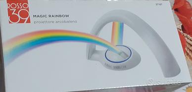 Lampada da scrivania, proiettor arcobaleno, magic