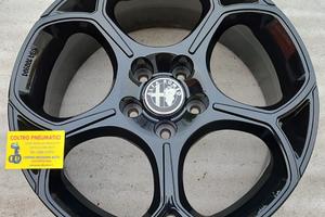 4 Cerchi In Lega NUOVI da 17 Per Alfa Romeo