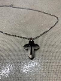 Collana Chimento croce