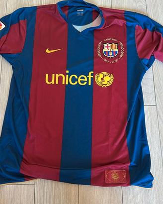 Maglia Calcio Barcellona 2007