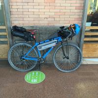 Gravel da viaggio/cicloturismo/bikepacking