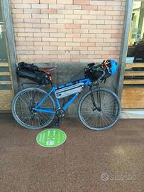 Gravel da viaggio/cicloturismo/bikepacking