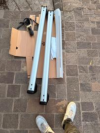 Barre portatutto nuove originali Audi
