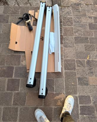 Barre portatutto nuove originali Audi
