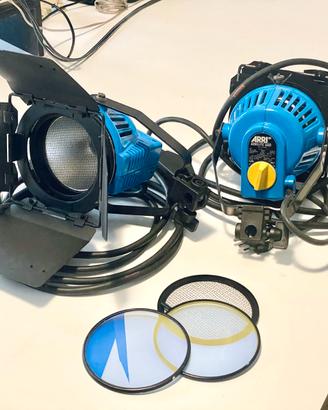 Coppia faretti ARRI ARRILITE 600