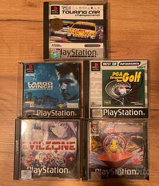 Lotto giochi PlayStation 1