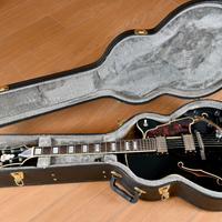 D'Angelico Premier DC Black Flake  con Bigsby