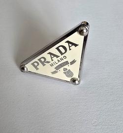 orecchino Prada lobo con clip