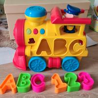 Gioco trenino 123 ABC