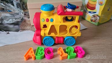 Gioco trenino 123 ABC