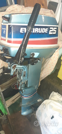 Evinrude 25/35 doppio Avviamento