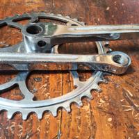 Guarnitura bicicletta Bianchi 42 denti d'epoca