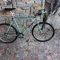 MTB bianchi Freccia Celeste