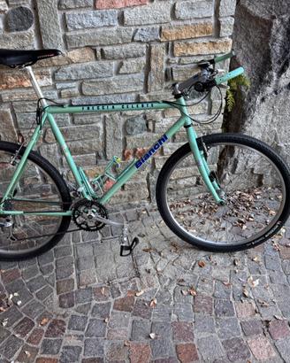 MTB bianchi Freccia Celeste