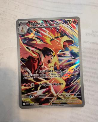 Typhlosion di armonio IR 190/182 Rivali predestina
