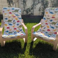 2 sdraiette bimbi IKEA