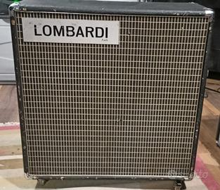 Lombardi LC3 cassa per chitarra/basso vintage