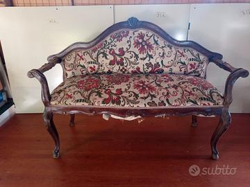 divanetto d epoca
