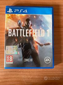 Videogioco Battlefield 1 per PS4