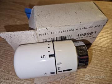 idraulicaTESTINA TERMOSTATICA LIQUIDO IRSAP TESTEL