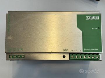Alimentatori switching 48V 20A phoenix contact