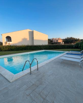 STINTINO - Casa con Piscina e Vista Mare