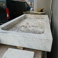 Lavello in marmo