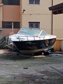 motoscafo Canali 6.2 MT solo scafo