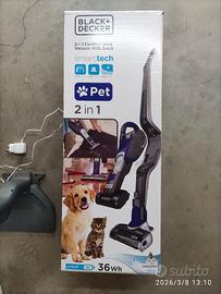 Aspirapolvere Black & Decker con accessori animali