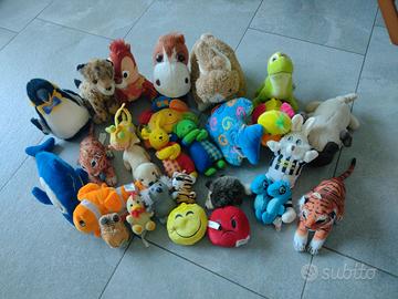 Pupazzi - peluche
