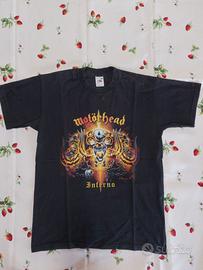 T-shirt Motorhead Inferno vintage S